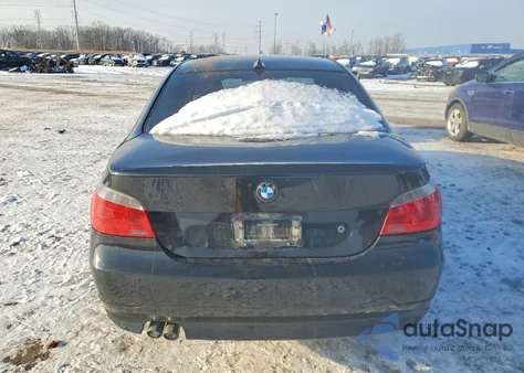 2007 BMW 530 Xi z USA, uszkodzony, nr VIN WBANF735X7CU28670